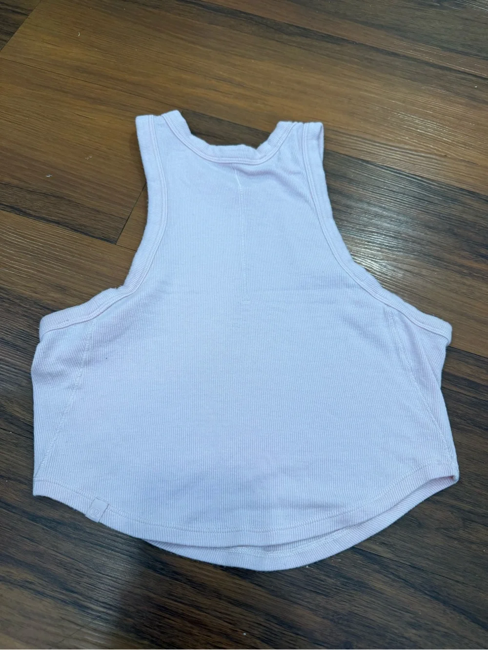 Lululemon hold tight high neck crop top